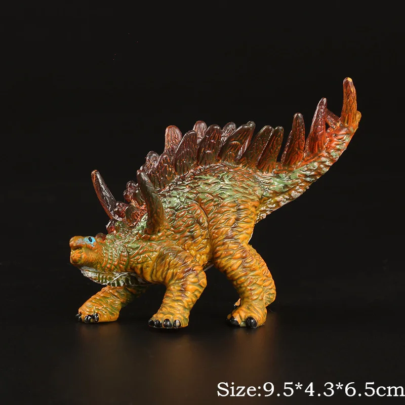 Disney Jurassic World 2 Solid Simulation of Dinosaur Models Mini Toys Lps Standing Action Figure Collection Children's Best Gift