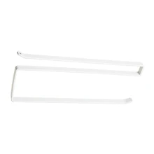 Рулон бумаги держатель полотенца Держатель салфетка рулонный дозатор кухня ванная комната поставка под шкаф салфетка стойка Белый