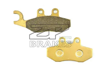 

Brake Pads organic For PIAGGIO BEVERLY (heng tong caliper) 125 2002-2007 Front & Rear Motorcycle Accessories OEM