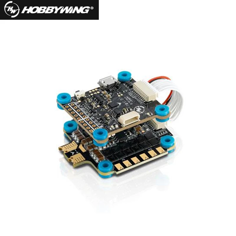 Оригинальный HOBBYWING xrotor Micro F4 G2 игровые джойстики с 45A 4in1 BLHeli32 ESC DShot1200 комбо для FPV