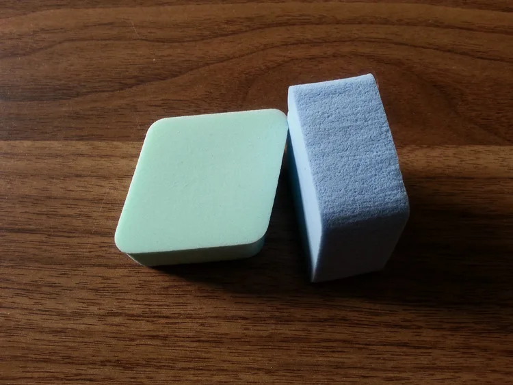 Горячая 4 шт Гладкий макияж пуховка-губка красота Удобная Алмазная губка с узором слоеное SJ66