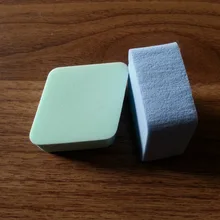 Горячая 4 шт Гладкий макияж пуховка-губка красота Удобная Алмазная губка с узором слоеное SJ66