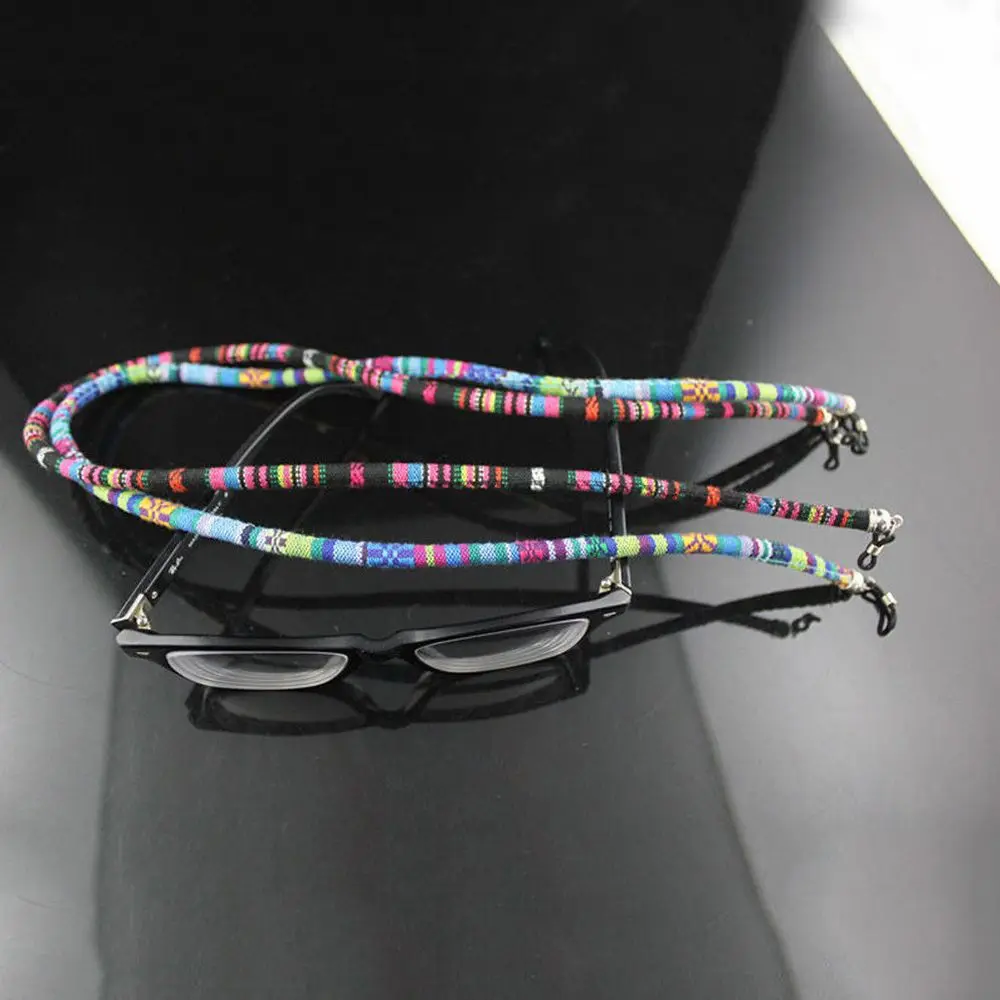 

Cotton Eyewear Spectacle Sun Glasses Neck Cord Sunglasses Chain Strap Sports