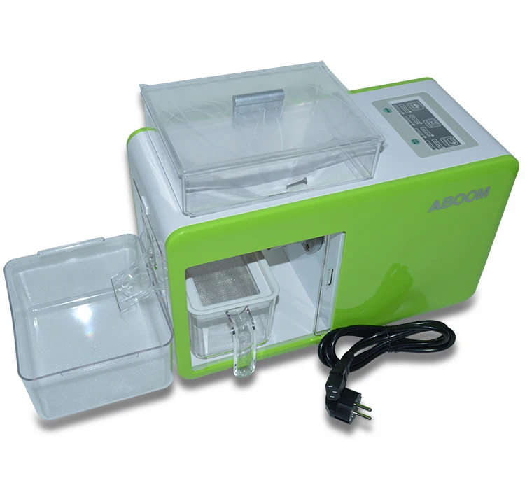 Бытовой Автоматический Масляный Пресс Электрический аппарат для коммерческого использования станок для изготовления масла Арахисовое