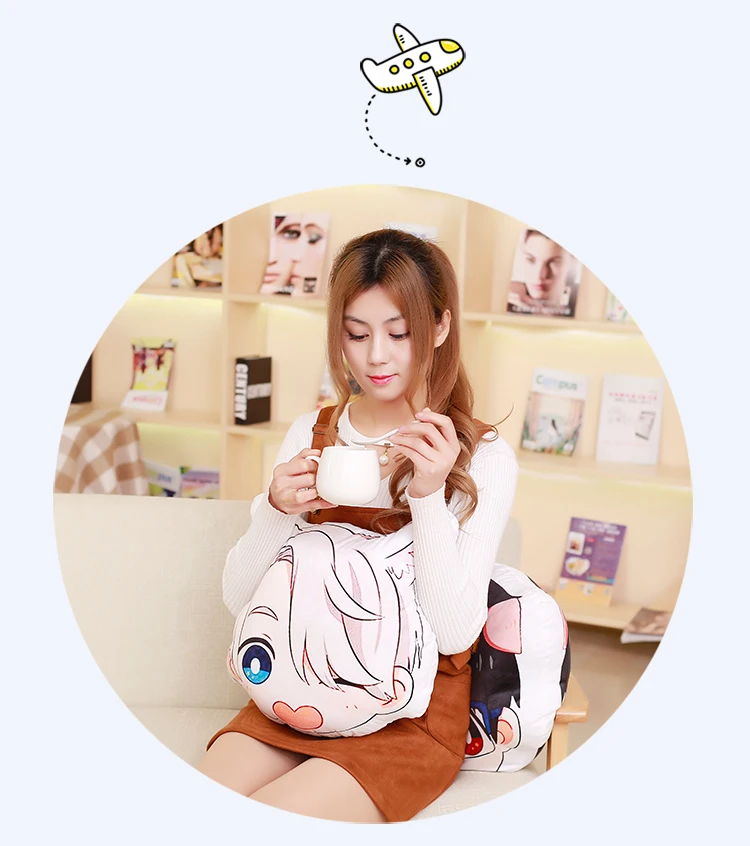 Cosplay&ware 45cm X 40cm Anime Yuri On Ice Katsuki Victor Plisetsky Cosplay Costume Accessories Dakimakura Sleep Pillow Cushion -Zentai shop online HTB1a5OYkOOYBuNjSsD4q6zSkFXaR.jpg