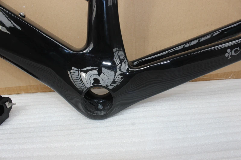 Cheap 9 color Colnago concept carbon road frame full carbon fiber 3k glossy/matte finish carbon bicycle frame fit 700c bike frameset 6 Cheap 9 color Colnago concept carbon road frame full carbon fiber 3k glossy/matte finish carbon bicycle frame fit 700c bike frameset 6