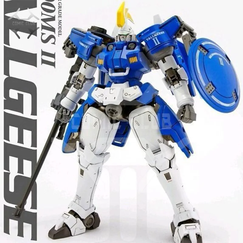 Комиксов клуб сборки MG 1/100 Gundam Tallgeese 1/2/3 белая коробка ver. Фигурку игрушки