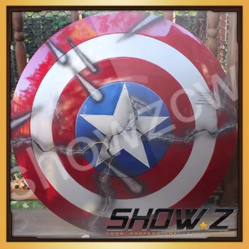 

[ABS Made] V2.0 CATTOYS 1:1 Captain America Shield Extreme Damaged Version Prop&Replica