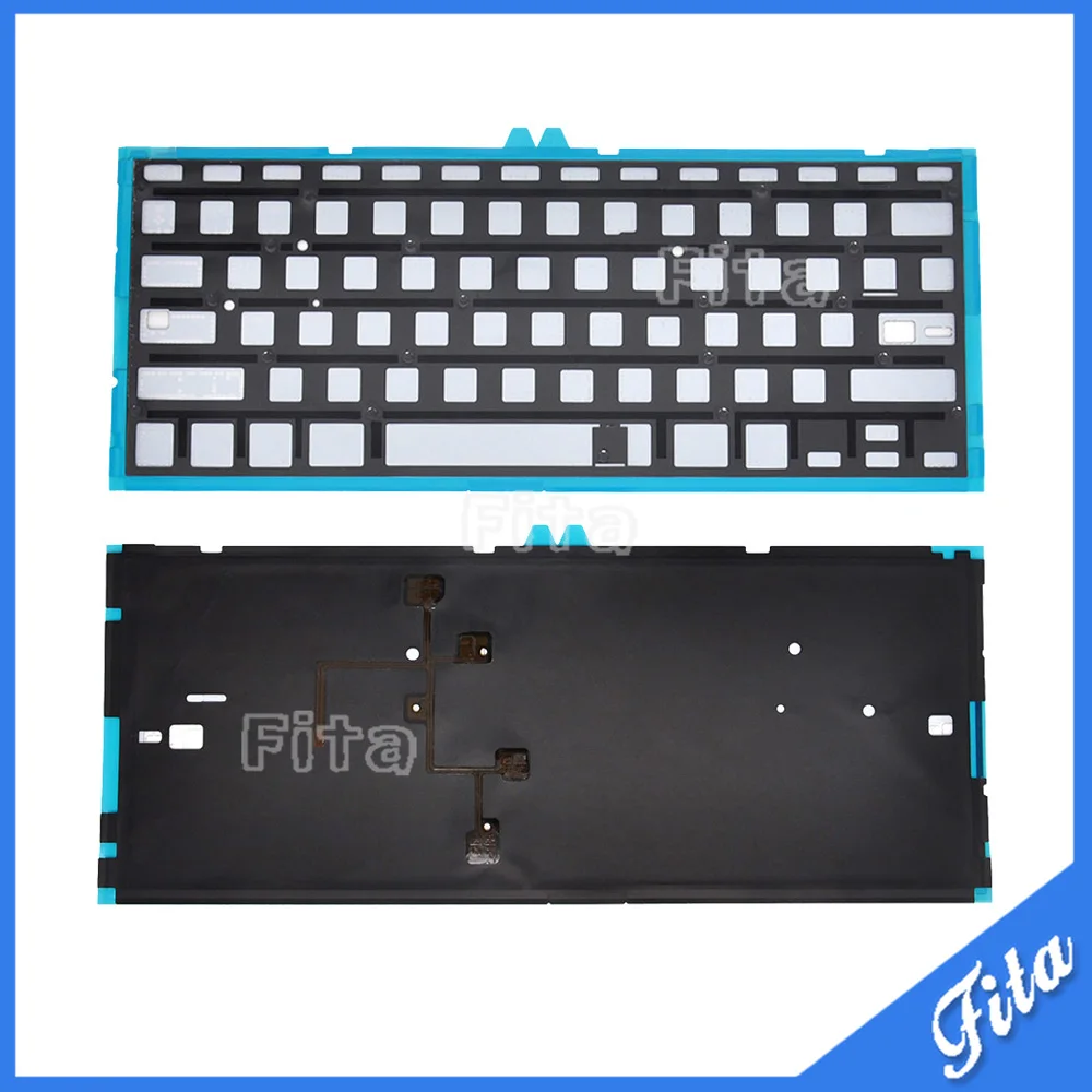 

Replacement A1369 Keyboard Backlight Only for MacBook Air 13" A1369 A1466 MD508 MC965 Backlight Backlit Only US