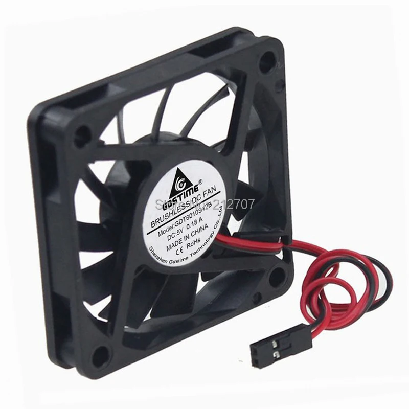 5v dupont 60mm fan 4