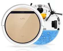 Робот Пылесос ILIFE V5S (с дополнительной запасных пакет) пол Подметальная Машина робот пылесос Влажной и Сухой Чистой