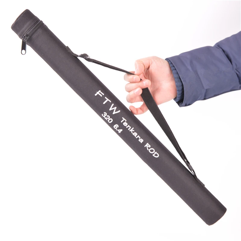 

57.5 cm fishing rod barrels diameter 5 cm tenkara rod fly fishing bag multipurpose rod barrel fishing tackle