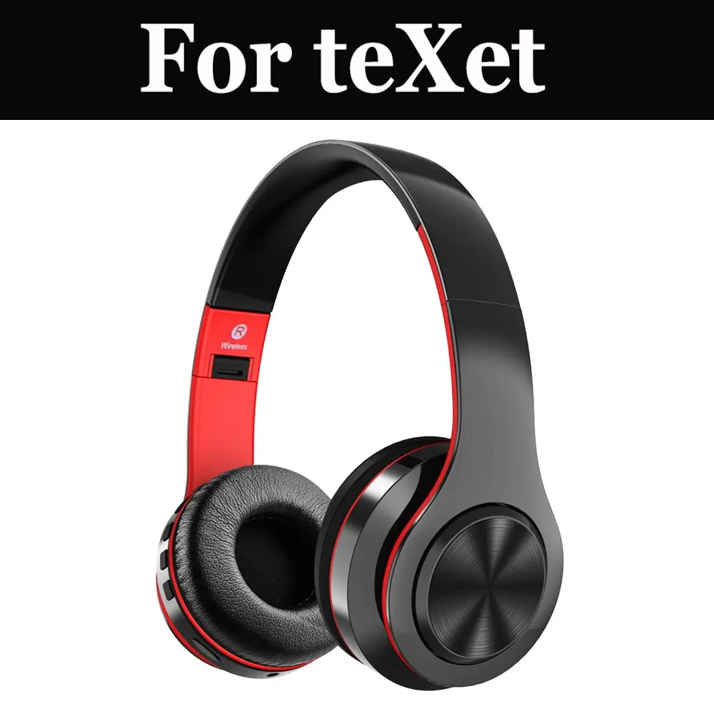 Wireless Bluetooth Stereo Earphone Bas Headphone For teXet TM-5005 TM-5003 TM-4513 TM-5009 TM-5581 TM-5071 TM-5073 | Электроника