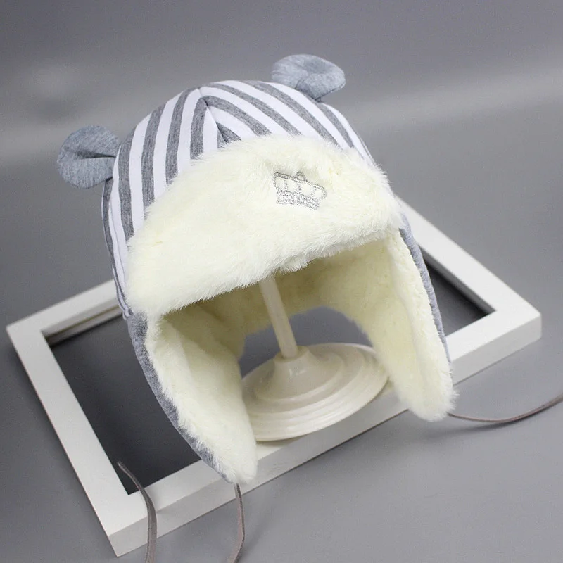 MLTBB/Модная зимняя шапка для детей; теплая шапка для малышей; милые шапочки Skullies; зимние вязаные шапки для детей; Милая брендовая шапка для мальчиков и девочек