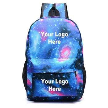 

Custom Made Game Luminous Starry Sky Backpacks Teenagers Printing School Bag Unisex Large Capacity Backpack Wholesale