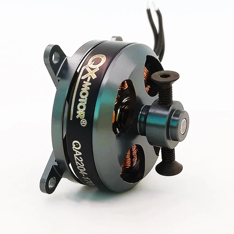 

QX-Motor Brushless Motor Model Aircraft DC Motor QA2204 1700KV Fixed-wing Motor