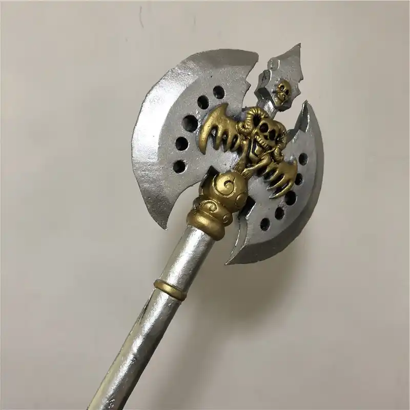 映画ゲームアニメ 1 1 Pu 戦争騎士 Warcraft 両刃斧アクションフィギュアモデル役割ギフトハロウィンコスプレ小道具武器 Toy Swords Aliexpress 映画ゲームアニメ 1 1 Pu 戦争騎士 Warcraft 両刃斧アクションフィギュアモデル役割ギフトハロウィンコスプレ小道具武器 Toy Swords Aliexpress
