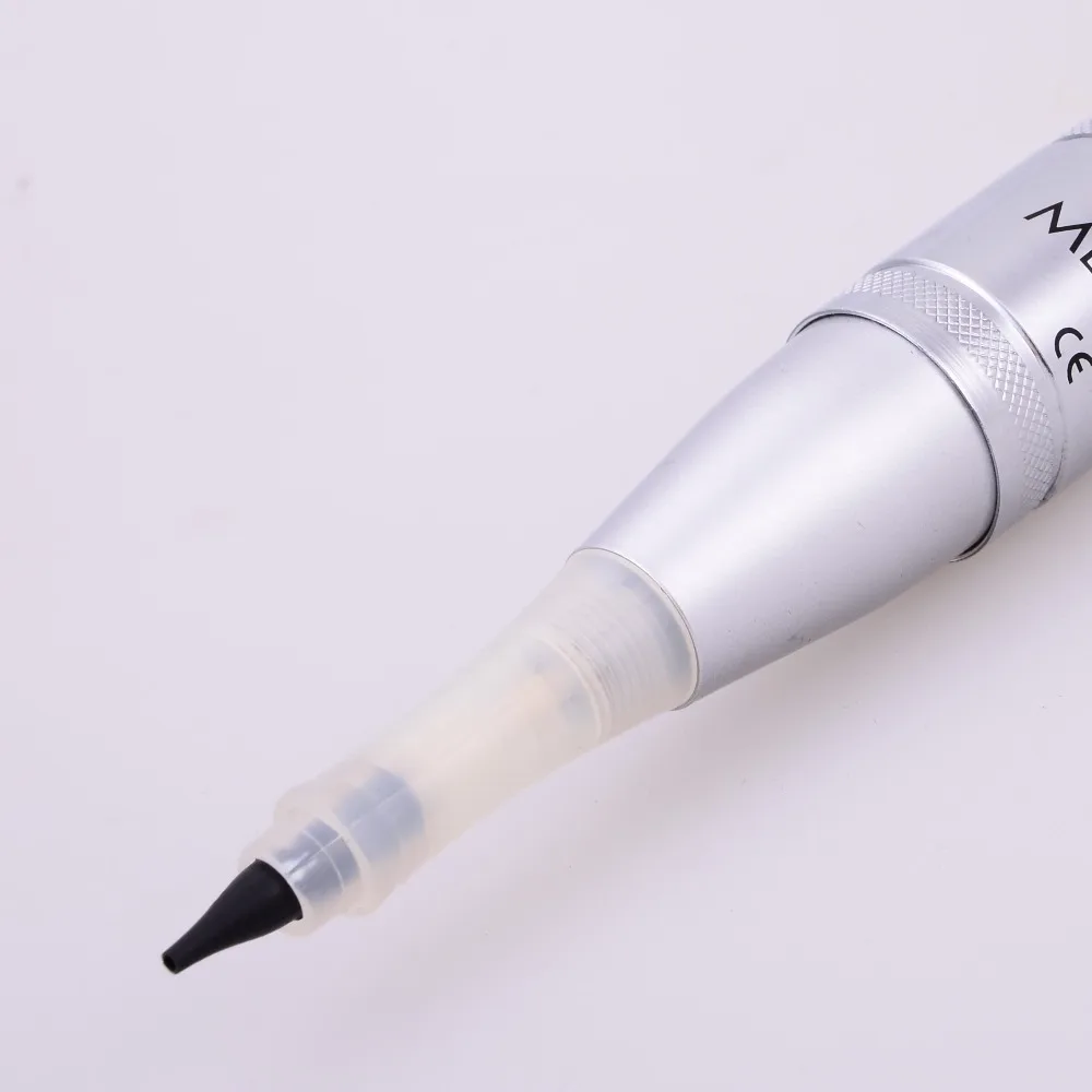 100pcs 3RL Permanent Makeup Tattoo caps Pre-sterilized Disposable Dragon machine side hole needle tips Supply