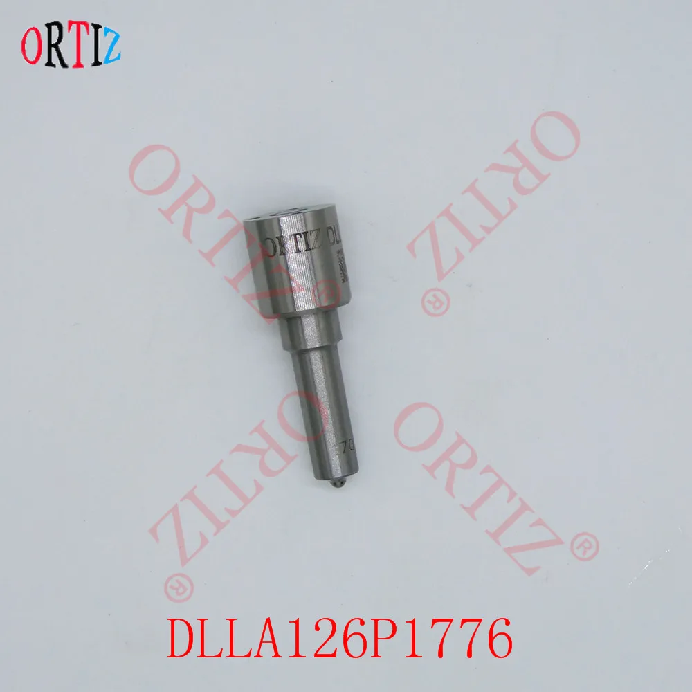 ORTIZ common rail nozzle DLLA126P1776 nozzles DLLA 126 P 1776 bus car engine spare parts DLLA 126P1776 for 0445 120 140  (2)