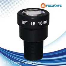 16 мм мегапиксельная плата объектив камеры с большой Apeature F1.4