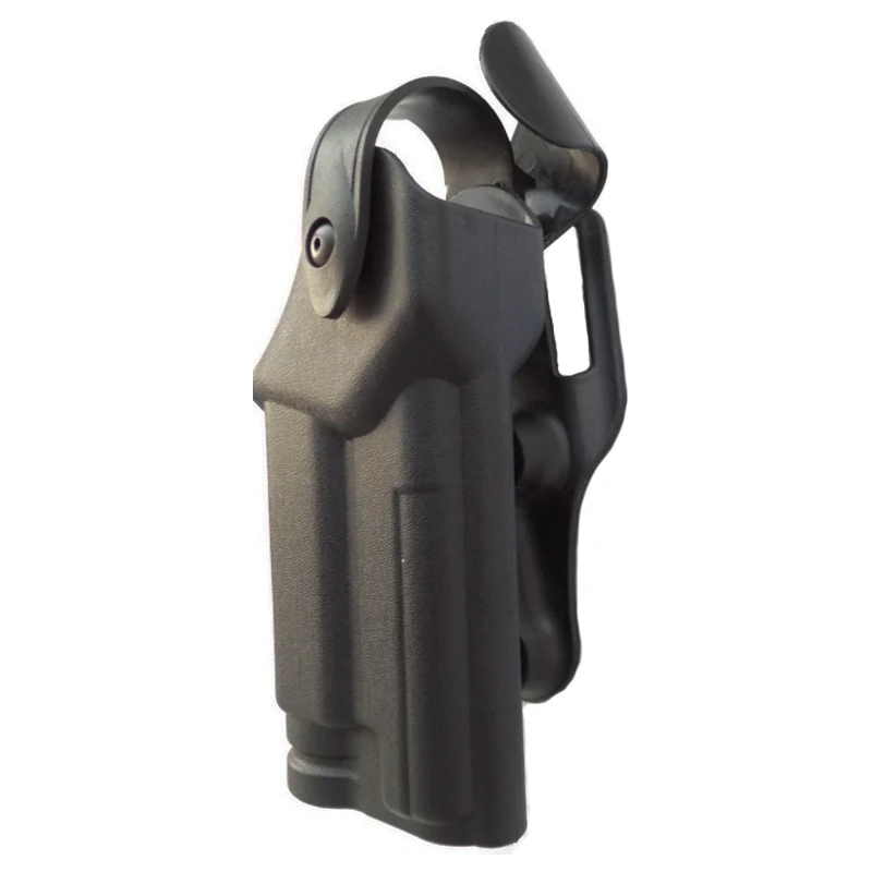 Quick Drop Right Handed Gun Carry Hunting Equipment Tactical Sauer Sig P226 Pistol Belt Holster Bearing Flashlight