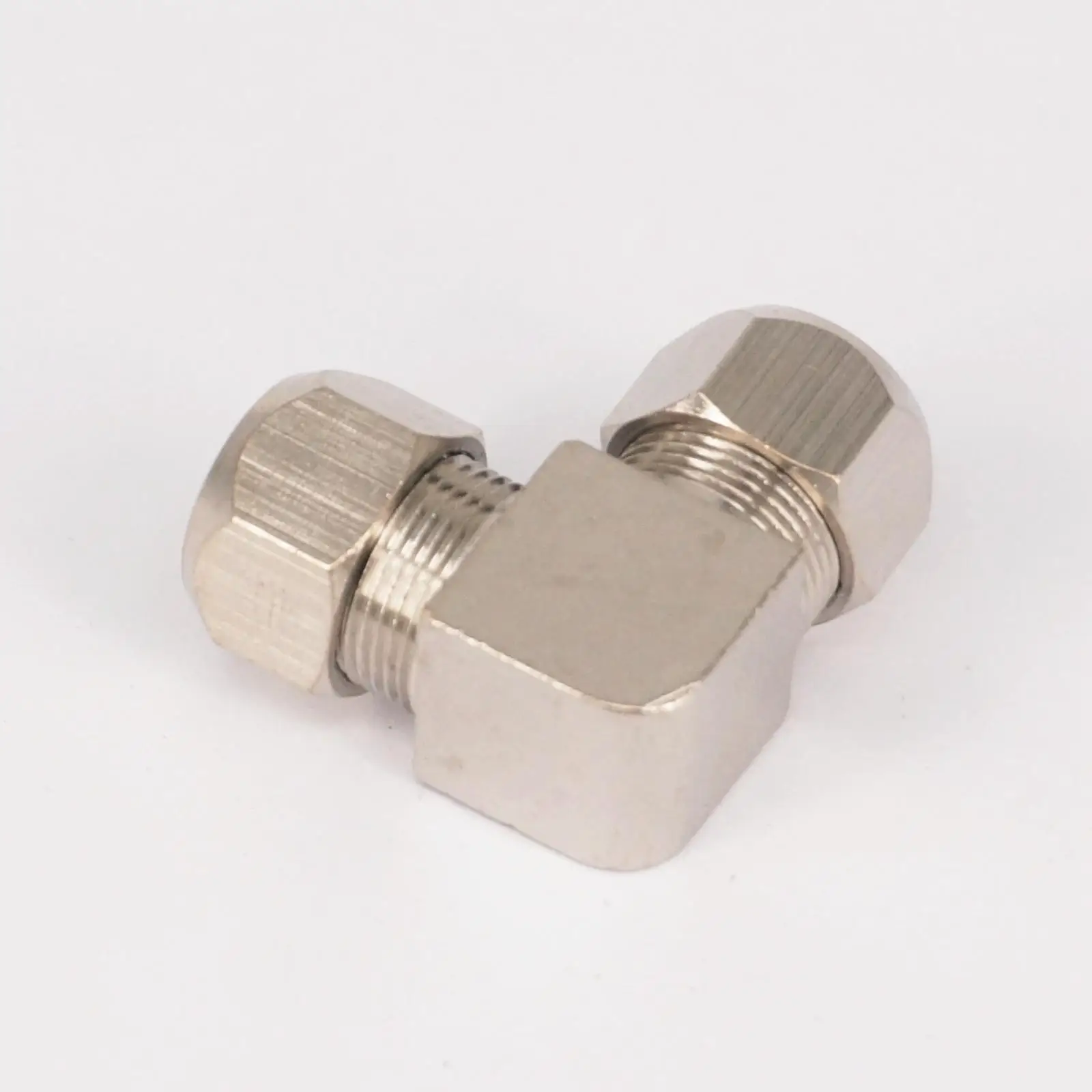 2 шт. латунный Соединитель с наружным диаметром 12 мм|compression fitting|elbow brass12mm compression