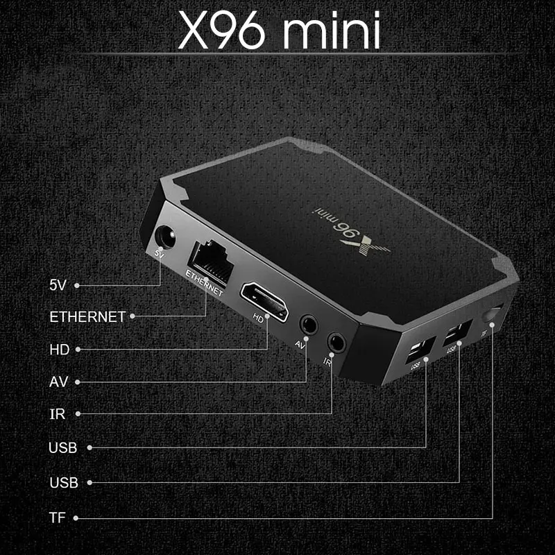 США Канада IP tv Box x96mini с бесплатным 12 месяцев IP tv подписка 700+ США ТВ 200 Канада ТВ 500+ Арабский IP tv box бесплатно 8000 VOD