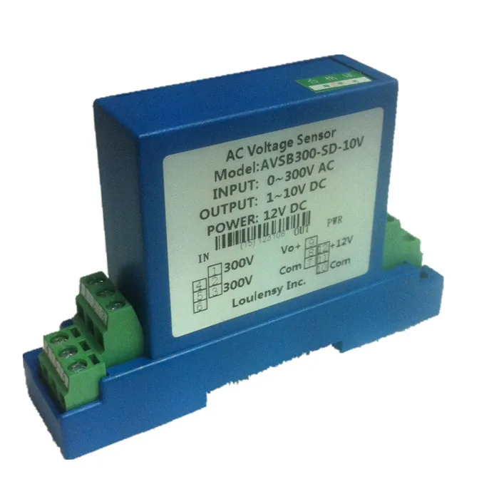 DCVoltageSensorTransducerTransmitter0300VDCOutput420mADC