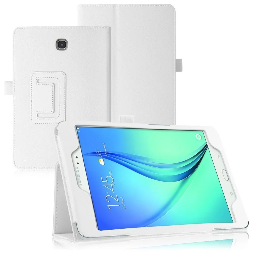 Чехол Funda для Samsung Galaxy Tab A T350 чехол подставка из искусственной кожи 8 0 T355 дюймов