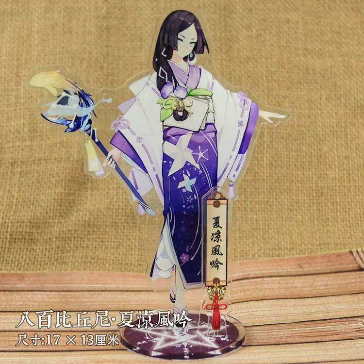 Аниме Нацумэ Yuujinchou игры заклинатель акриловый прозрачный украшения 3D Artware подвеска шарм хороший подарок для Вентилятор Сувенир