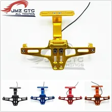 Мотоцикл номерной знак кронштейн держатель для поездок на мотоцикле Ducati 696 1199 1198 1098 848 695 748/750SS