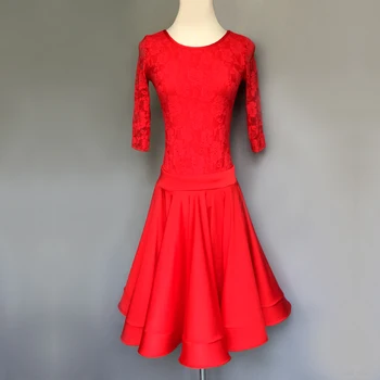 

Custom Latin Dance Performance for Children Latin Dance Competition Dress Latin Dance Performance Dress Female