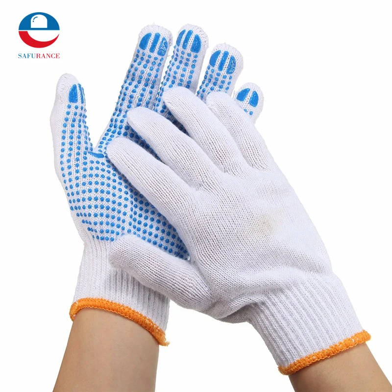 

Labour Protection Rubber Anti Slip Coating Wear-Resisting Durable Working Gloves Wrinkle Rubber For Palm