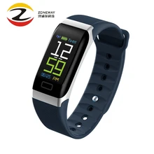 R7 зарядка через usb смарт-браслет IP67 Водонепроницаемый сна сердечного ритма Фитнес трекер с кровяным Давление браслет для IOS