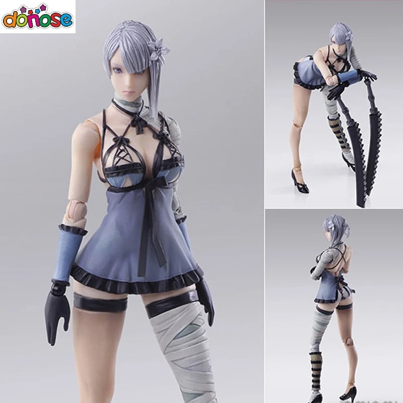 

Bring Arts Nier Replicant Anime figure Gestalt Kaine PVC Action Figure Collectible Model Toy
