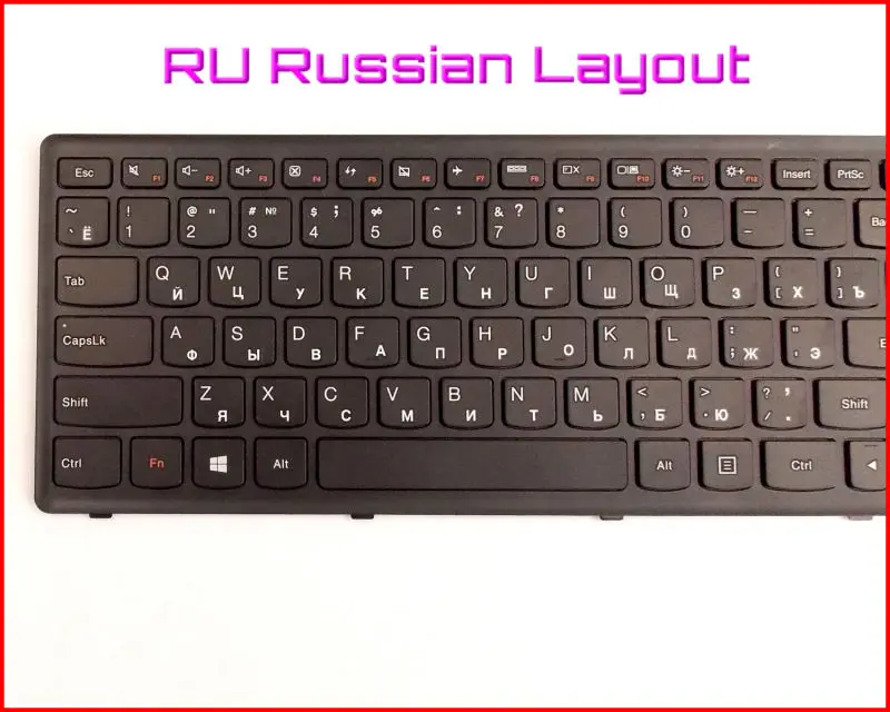 Новая клавиатура RU Русская версия для Lenovo Ideapad S500 IFI ITH S510 S510P Touch 15 6 &quotноутбук с