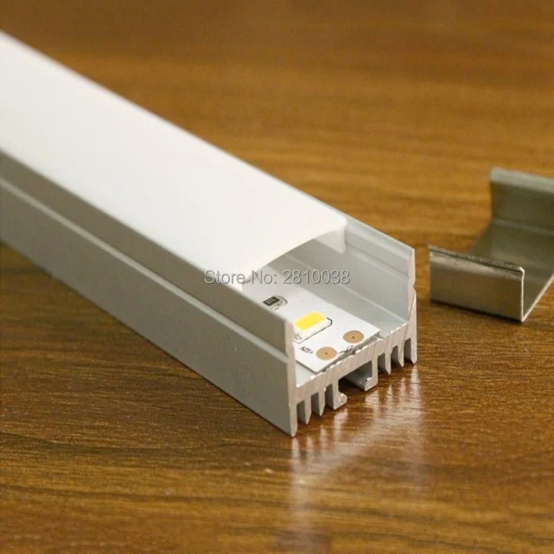 

10 X 1M Sets/Lot Recessed wall led aluminum profile and 16mm high alu led profile for recessed wall or ceiling lamps