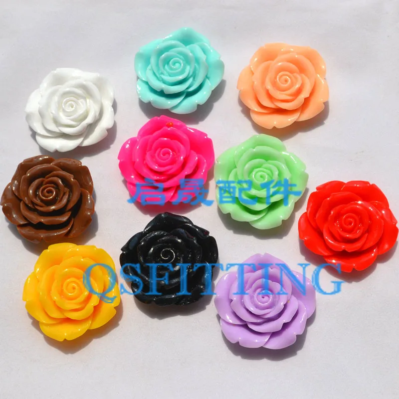 Cellphone Decoration Resin Beads,Mix Color,Big Size Cartoon Rose,45MM Resin Accessory Cellphone Decoration Resin Beads,Mix Color,Big Size Cartoon Rose,45MM Resin Accessory