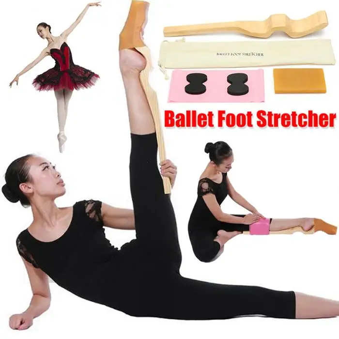 Новый балетный бант для ноги носилки фитнес Арка усилитель эластичная лента пена коврик для танцевальной гимнастики