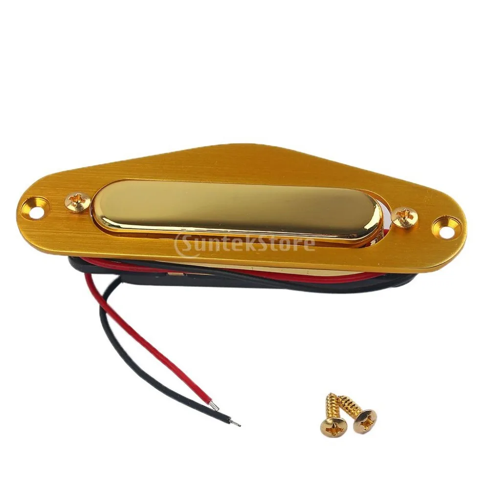 Винтажный Золотой магнит шеи звукосниматель-хамбакер Для Fender TL стиль электрогитара Замена баса части