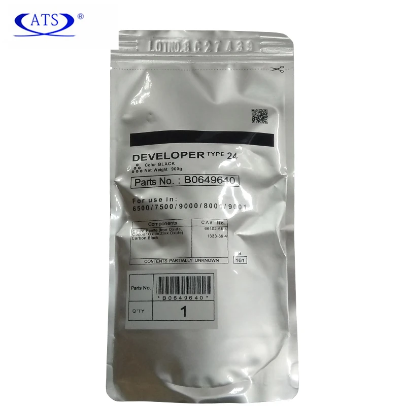 5 шт. тип разработчика 24 для Ricoh Aficio MP 9003SP 7503SP 6503SP 9002SP 9002 9001SP 9001 8001SP 8001 8000 7502SP