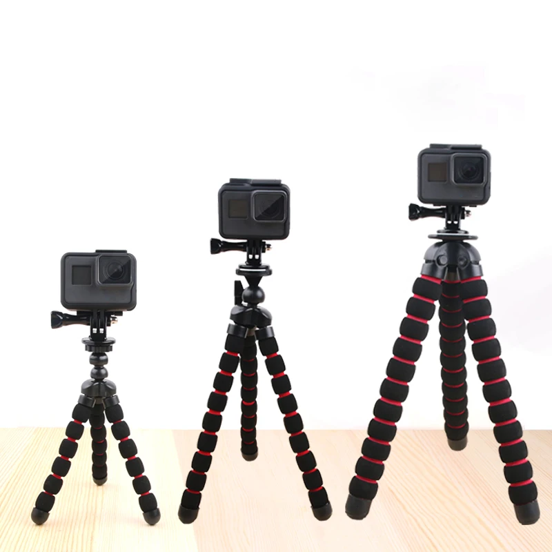 Octopus Tripods Stand Spider Flexible Mobile Mini Tripod Gorillapod For iPhone GoPro Canon Nikon Sony Camera Table Desk