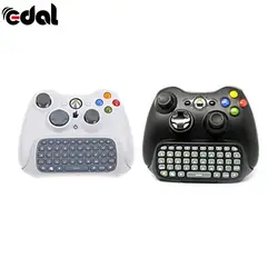 Беспроводной контроллер мессенджер игры Клавиатура ChatPad для xbox 360 черный, белый цвет