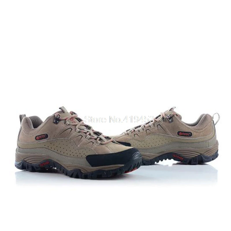 Rax, уличная дышащая походная обувь, мужская Нескользящая Спортивная альпинистская обувь, мужские легкие кроссовки на шнуровке для кемпинга D0617