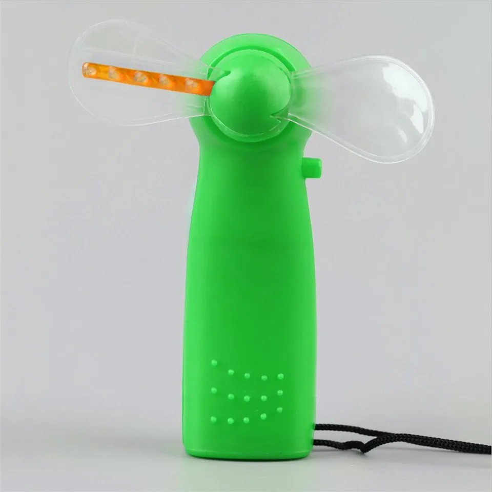 

Mini Portable LED Clock Fan With LED Light Cool Dance Flexible Clock Fan Gadget Cool Fan Clock Fluorescent Creative Gift