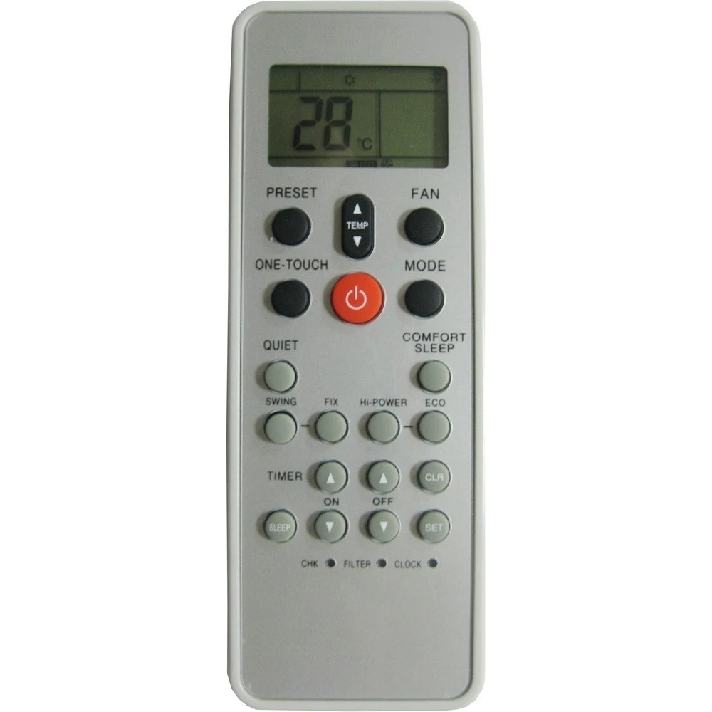 

Replacement For TOSHIBA Air Conditioner Remote Control WC-L03SE
