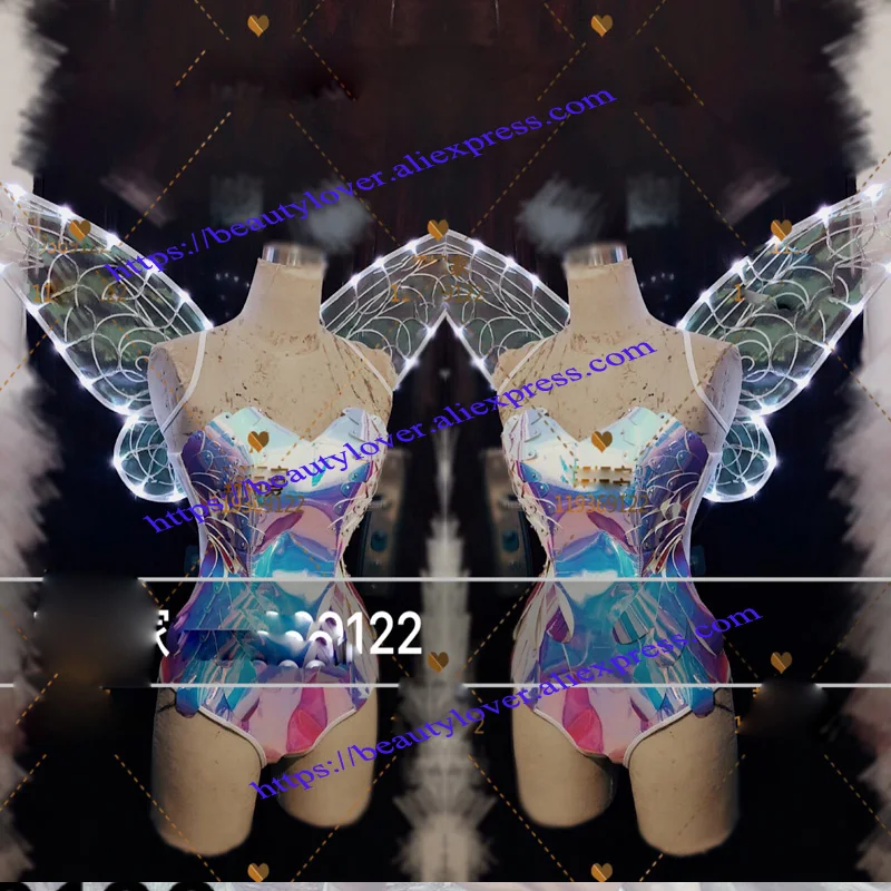 Laser light costume 