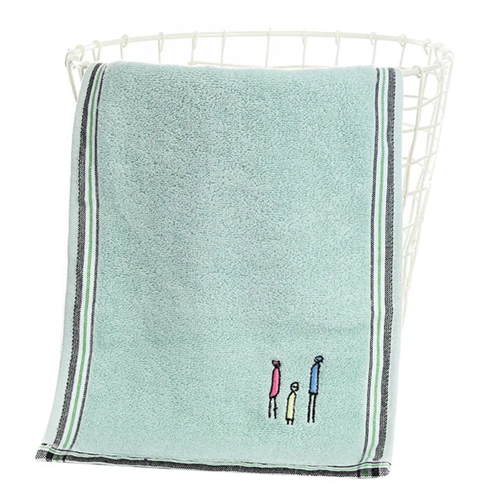 Soft Face Towel Household Toilet Home Cleaning Family Hand Eco-friendly Bathroom Supplies Washcloth Quick-dry Gift Couple Cotton