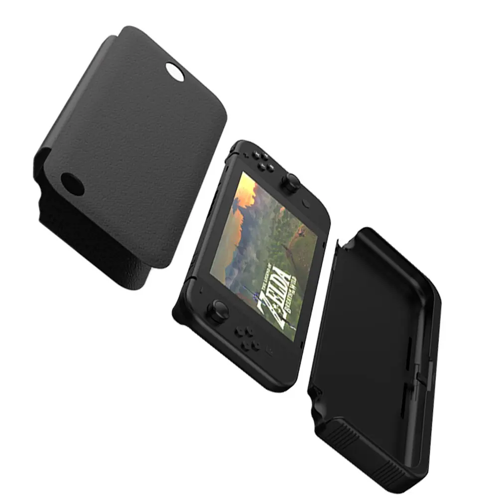 

Battery Charger Case For Nintend Switch NS 10000mAh Back Clip Battery Power Bank Leather Stand Holder Case For Nintend Switch