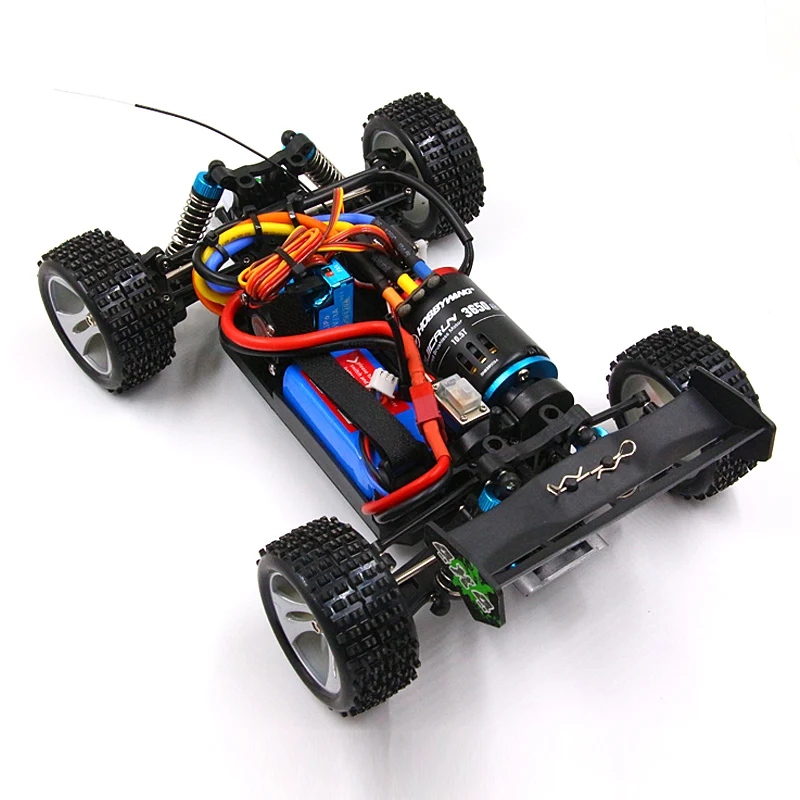 RTR WLtoys 1/18 бесщеточный сенсорный двигатель с сервоприводом для радиоуправляемой